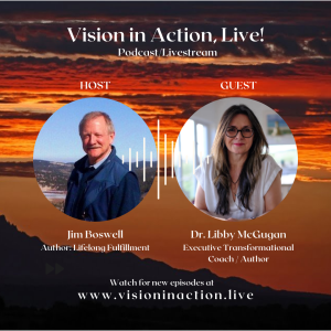 Vision in Action, Live host Jim Boswell discusses The Way Things Work 2 with Dr Libby McGugan.